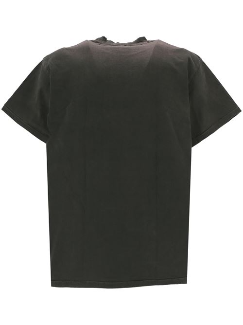 Logo pocket t-shirt Enfants Riches Deprimes | 010742SUN FADED BLACK